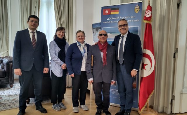 Treffen mit dem tunesischen Botschafter in Berlin   